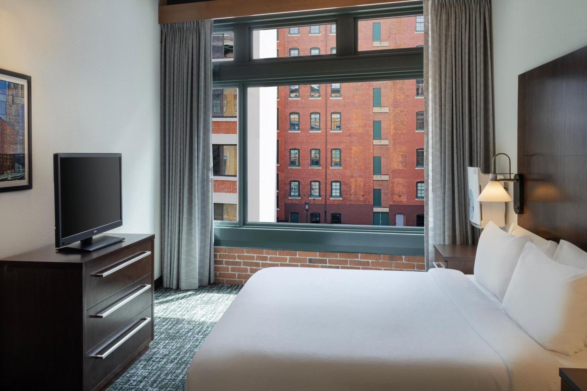 Residence Inn By Marriott Boston Downtown Seaport Eksteriør bilde