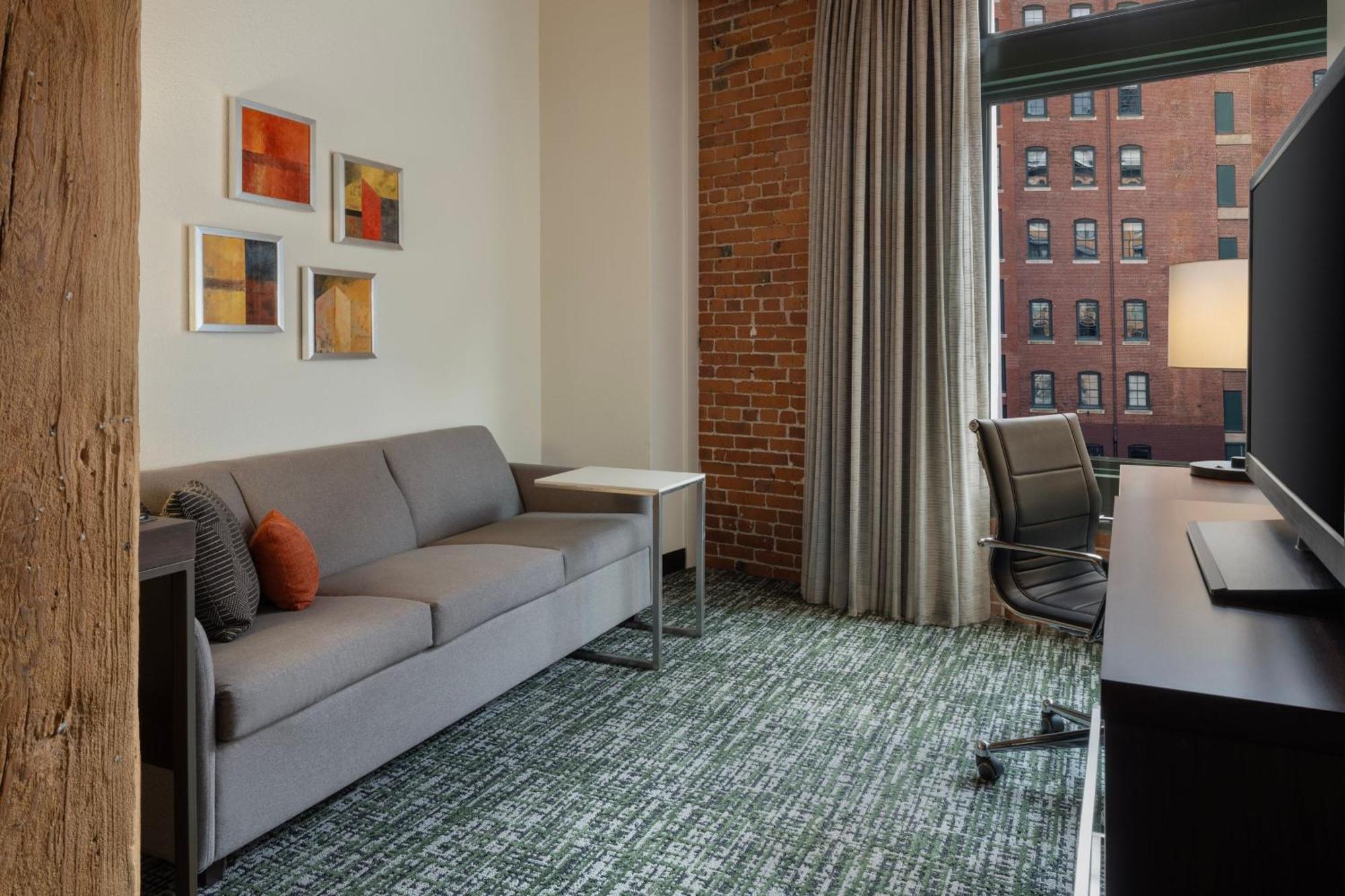 Residence Inn By Marriott Boston Downtown Seaport Eksteriør bilde